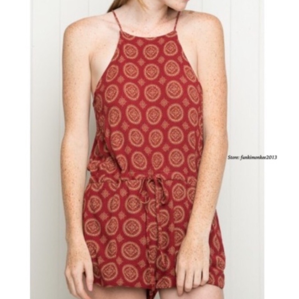 Brandy Melville Alexandra Romper